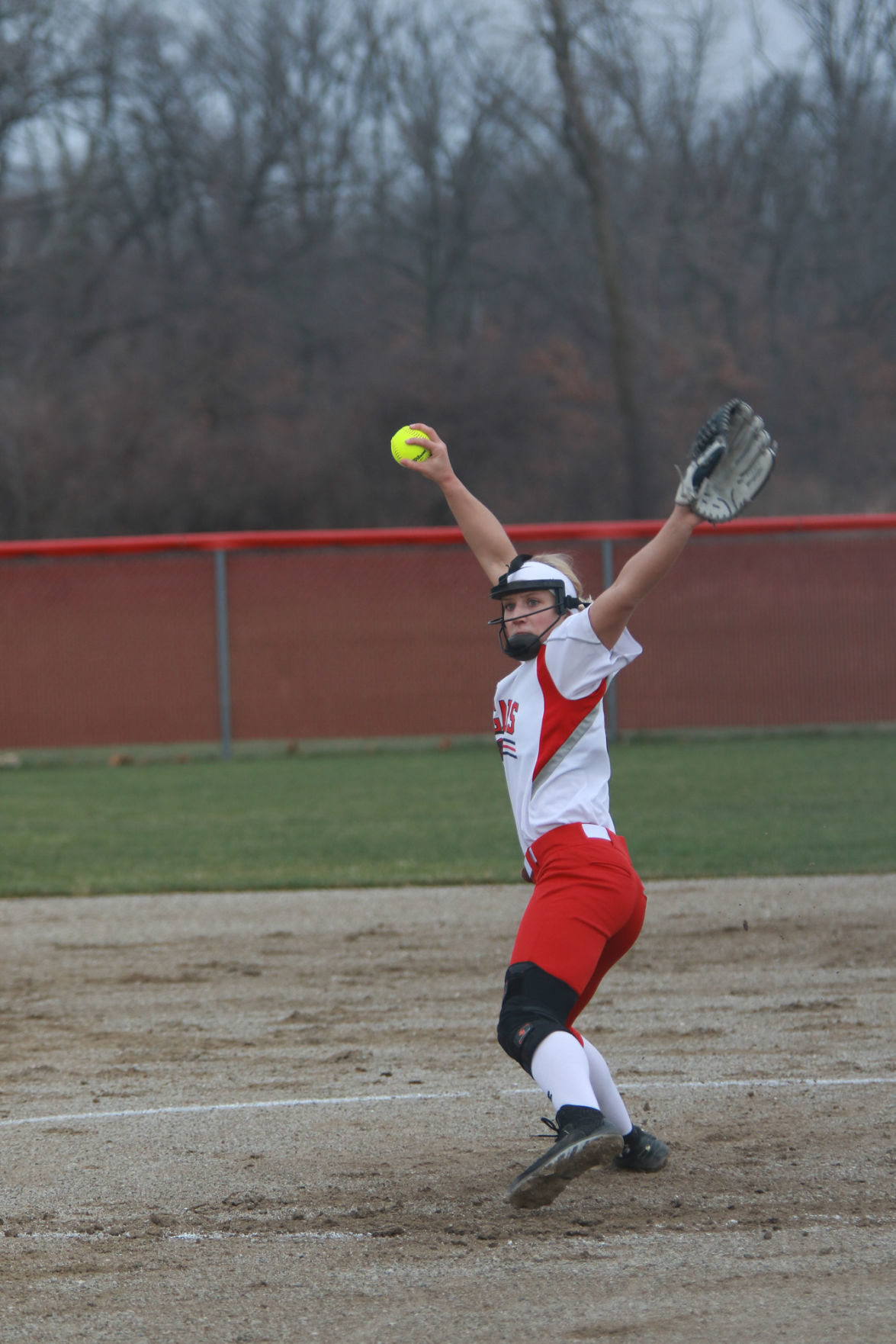 Gallery: Prep softball - Highland at Kankakee Valley